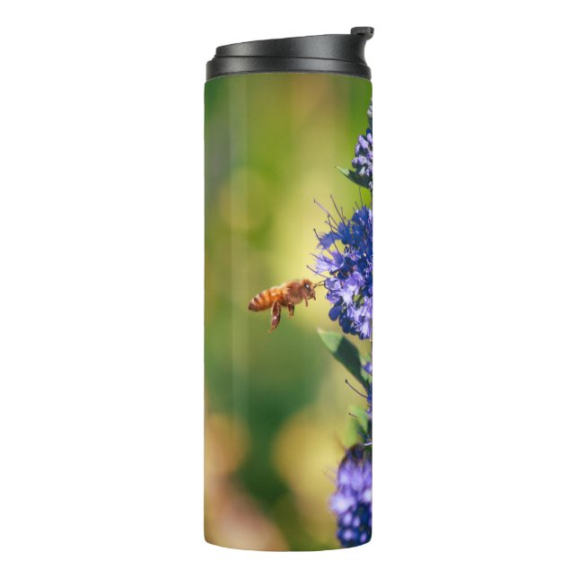 Bienensaison Thermosbecher (Nach links gedreht)