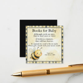 Bienenschäfer-Jungen-Baby-Party Begleitkarte