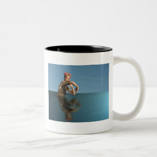 Bienenschale Zweifarbige Tasse