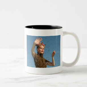 Bienenschale Zweifarbige Tasse
