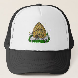 Bienenscheißfarbe Truckerkappe