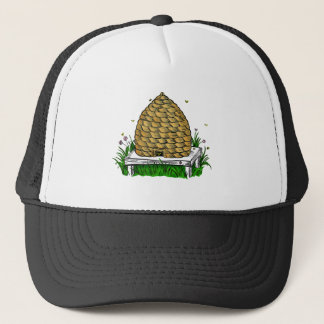 Bienenscheißfarbe Truckerkappe