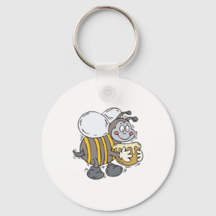 Bienenschmuggel Schlüsselanhänger