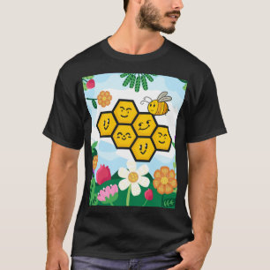 Bienenschwarm-Simulator - Nature Graphic T-Shirt