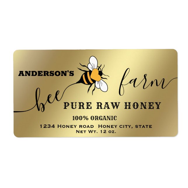 Bienenscribe (Vorne)