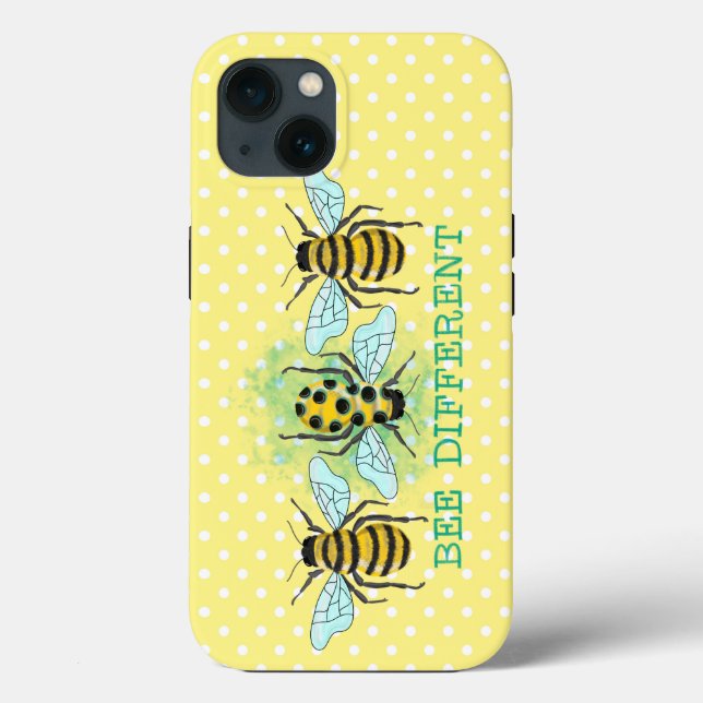 Bienenspiel-Trio Case-Mate iPhone Hülle (Rückseite)