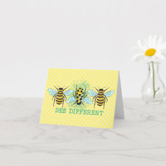 Bienenspiel-Trio Karte
