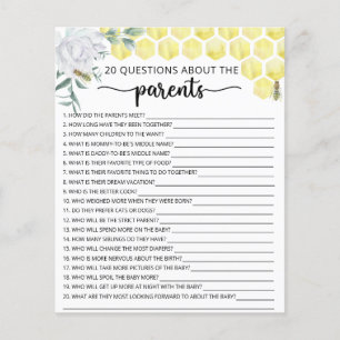 Bienenspiele über die Eltern