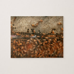 Bienenstand - Bienen - Süßer Erfolg Puzzle