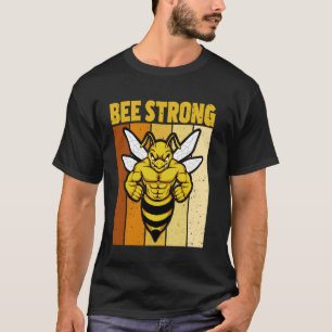 Bienensterbe-Bodybuilding T-Shirt