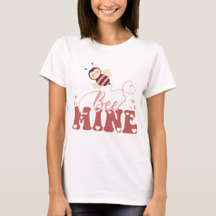 Bienensterbe Niedlich Valentinstag T-Shirt