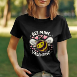 Bienensterbe Valentine Sweet Honeybee Liebe T-Shirt