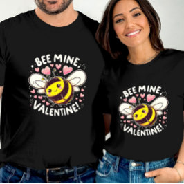 Bienensterbe Valentine Sweet Honeybee Liebe T-Shirt