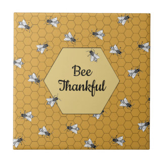 Bienensterben-Gold Fliese