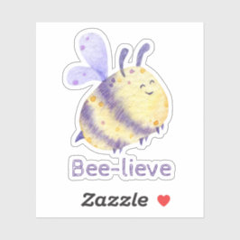 *~* Bienensterben Niedlich Fuzzy Teacher Day Care Aufkleber