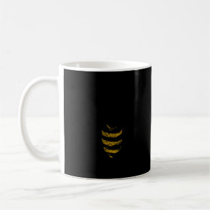 Bienensterbse-Bauer Rette Honigbienen Kaffeetasse