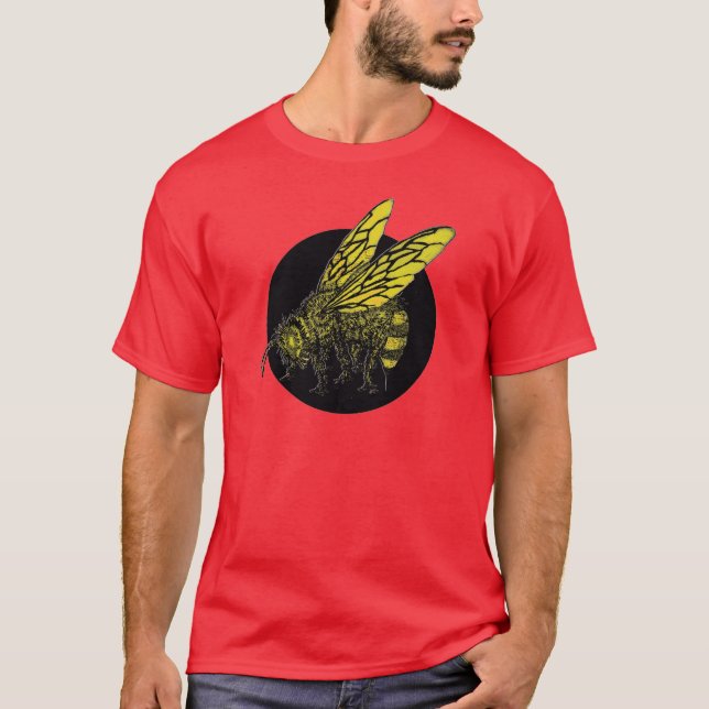 Bienenstich Duex T-Shirt (Vorderseite)