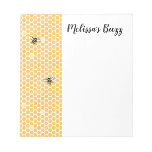 Bienenstock-Anmerkungen Notizblock