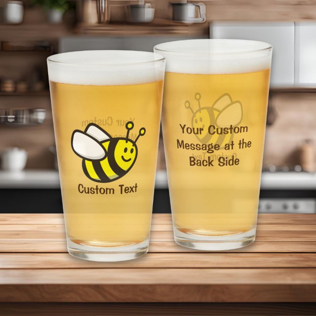 Bienenstock-Cartoon Glas (Von Creator hochgeladen)
