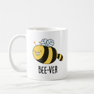 Bienenstock-Funny Animal Beaver Pun Kaffeetasse