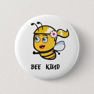 Bienenstock KINDBEE Button