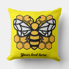 Bienenstock Kissen