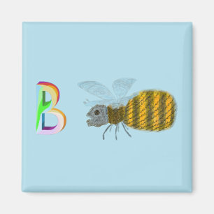Bienenstock-Kühlschrankmagnet Magnet