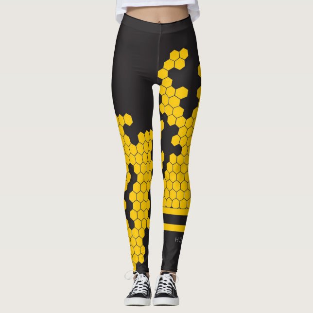 Bienenstock-Leggings Leggings (Vorderseite)