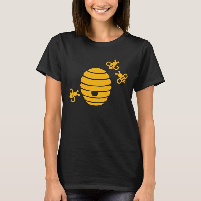Bienenstock T-Shirt (Vorderseite)