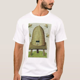 Bienenstock und Bienen T-Shirt