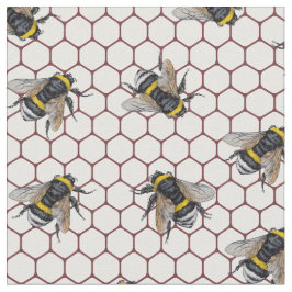 Bienenstock weiß. Honigknocheninsekt Imker Stoff