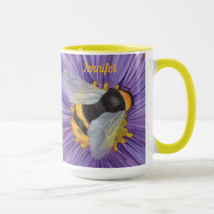 Bienenstockbe Tasse Tee-Cup Original Kunstwerk