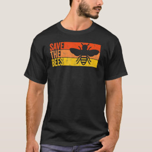 Bienenstockbiene rett Retro-Imker 2 T-Shirt