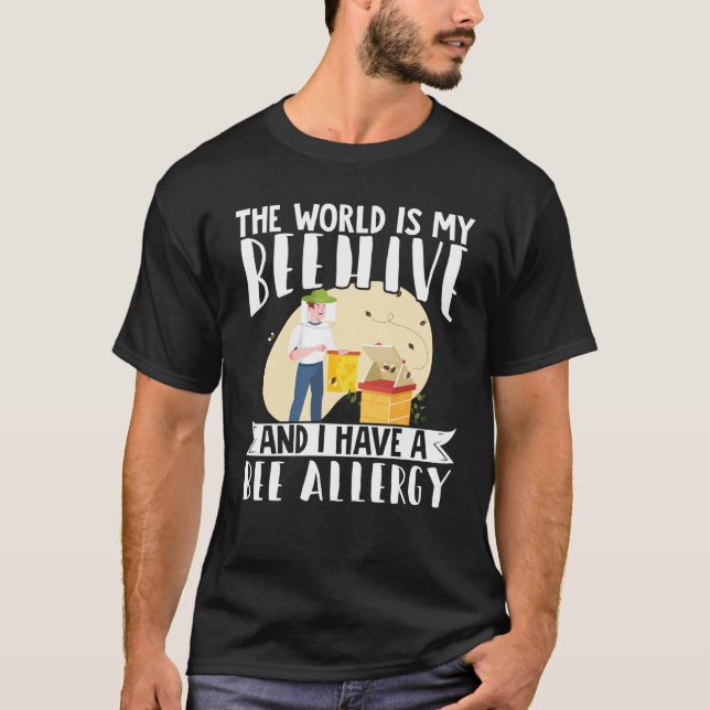 Bienenstöcke 1 T-Shirt (Vorderseite)