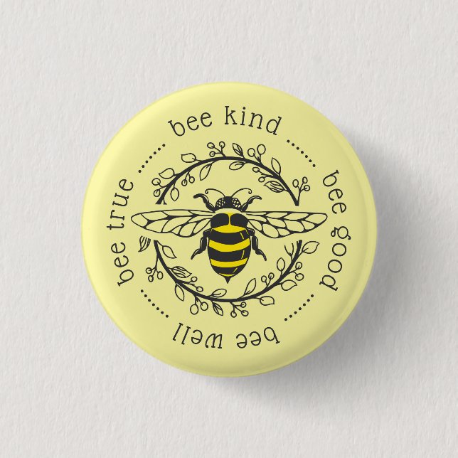 Bienenstöcke Button (Vorderseite)
