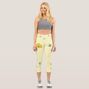 Bienenstöcke Cool Capri Leggings