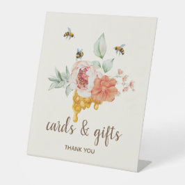 Bienenstöcke für Honeycomb Babydusche Sockelschild