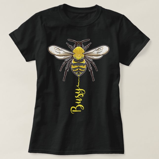 Bienenstöcke für Imker, Bienenzucht T-Shirt (Design vorne)