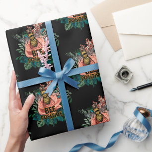 Bienenstöcke Geschenkpapier