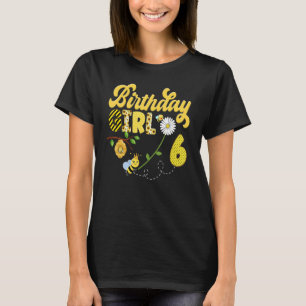 Bienenstöcke Girl Birthday Hive Sweet 1. Party m T-Shirt