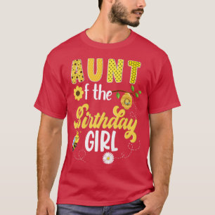 Bienenstöcke Girl Birthday Hive Sweet 1. Party m T-Shirt