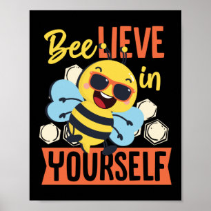 Bienenstöcke in Ihrem Bienenwärter Honey Pun Poster
