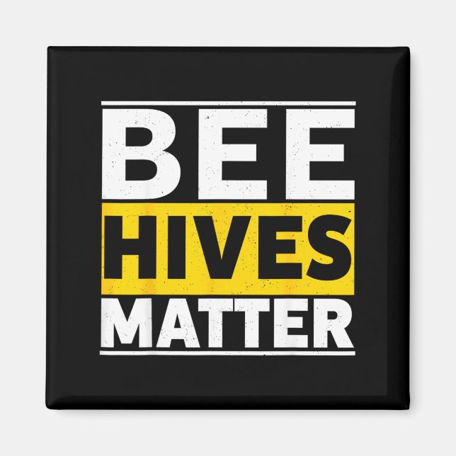 Bienenstöcke Magnet (Vorne)