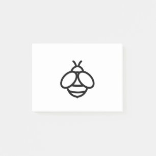 Bienenstöcke Niedliches Insekt Post-it Klebezettel