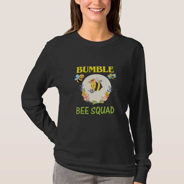 Bienenstöcke T-Shirt (Vorderseite)