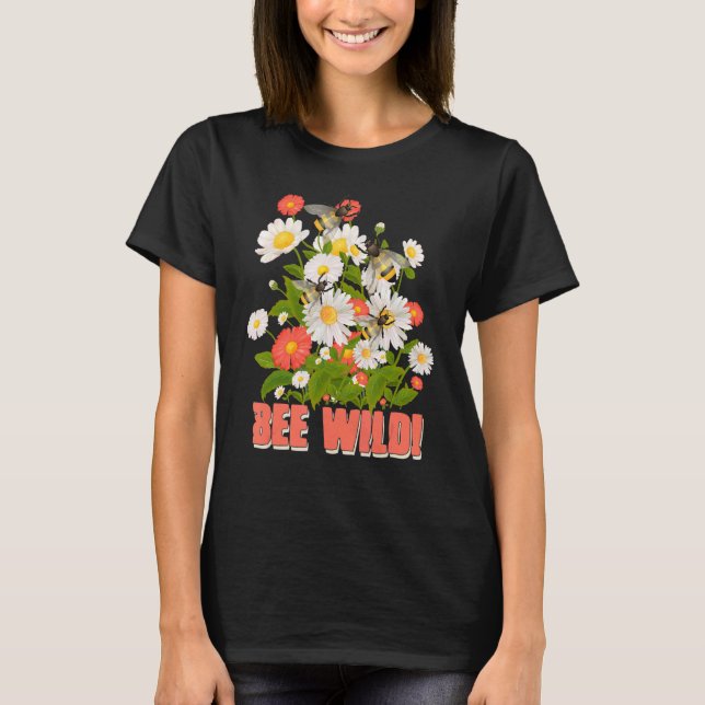Bienenstöcke T-Shirt (Vorderseite)