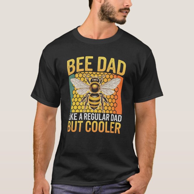 Bienenstöcke wie ein normaler Vater, aber Cooler T-Shirt (Vorderseite)