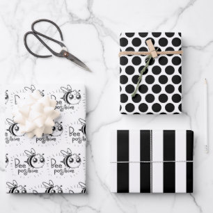 Bienenstöpferpapier-Blatt-Set Geschenkpapier Set