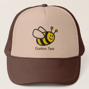 Bienenstöpsel Cartoon Trucker Hat Truckerkappe