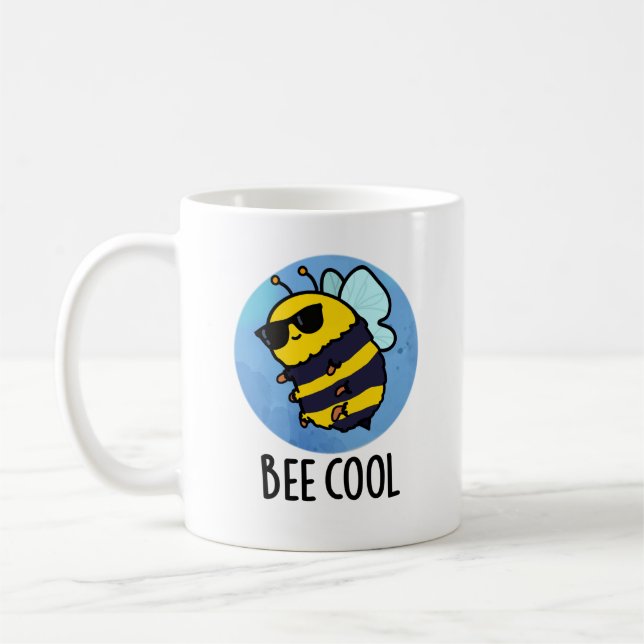 Bienenstöpsel Cool Kaffeetasse (Links)